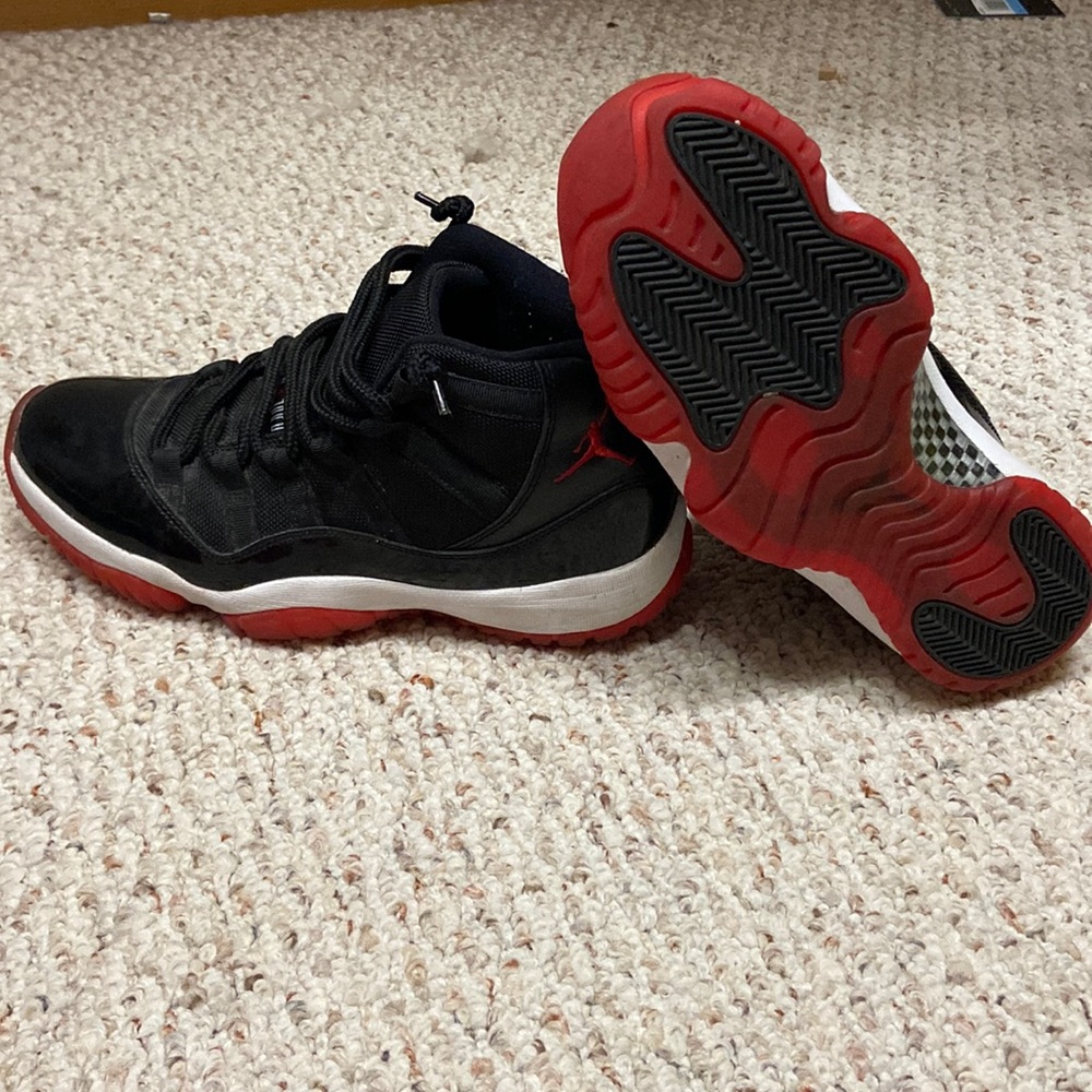Air Jordan Bred 11s (2012 release)